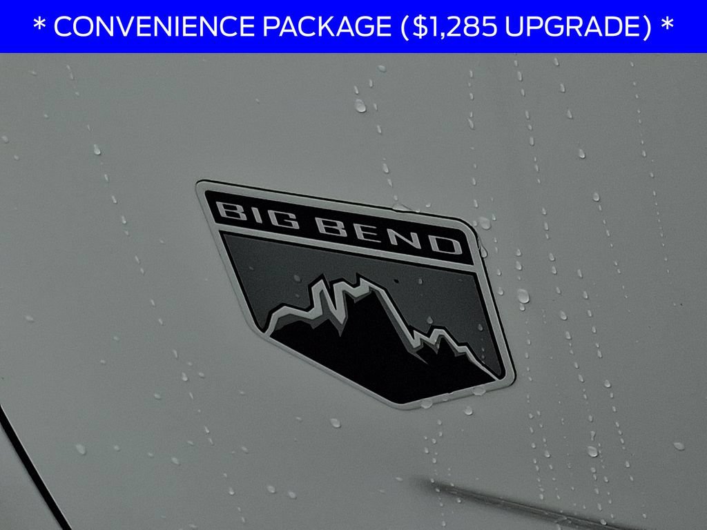 Certified 2022 Ford Bronco Sport Big Bend w/ Convenience Package AWD/4WD image 31