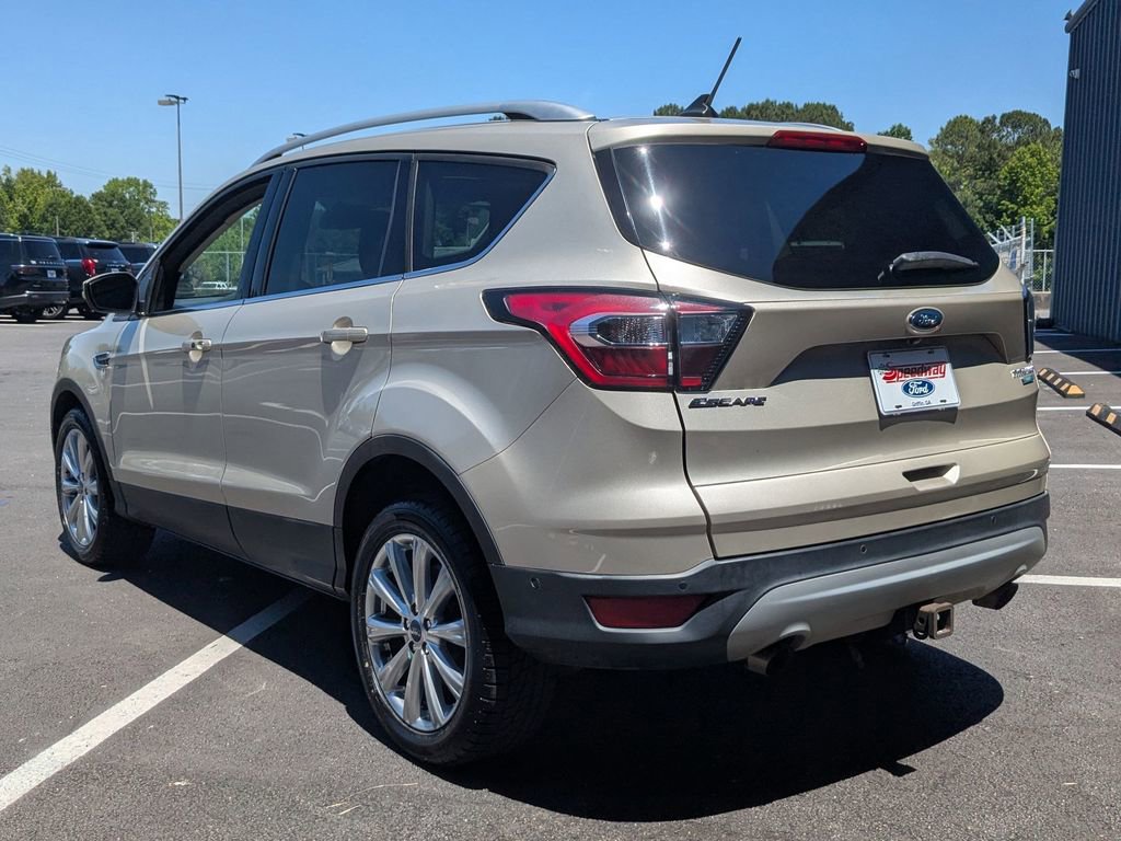 Certified 2018 Ford Escape Titanium w/ Ford Safe & Smart Package AWD/4WD image 10