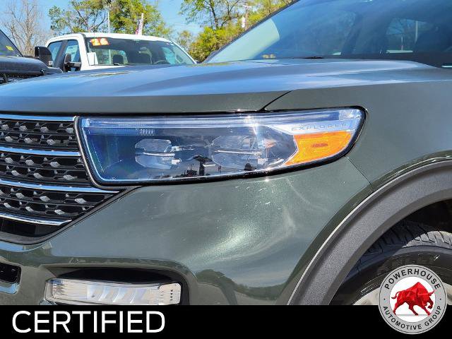 Certified 2024 Ford Explorer XLT w/ Equipment Group 202A image 10