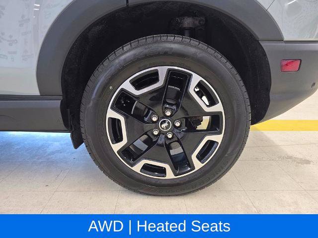 Certified 2021 Ford Bronco Sport Outer Banks AWD/4WD image 24