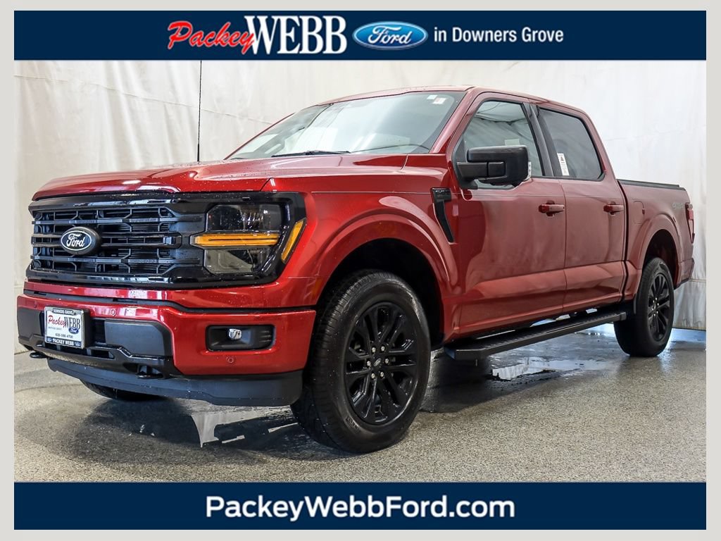 Certified 2025 Ford F150 XLT w/ Equipment Group 303A High AWD/4WD video 1