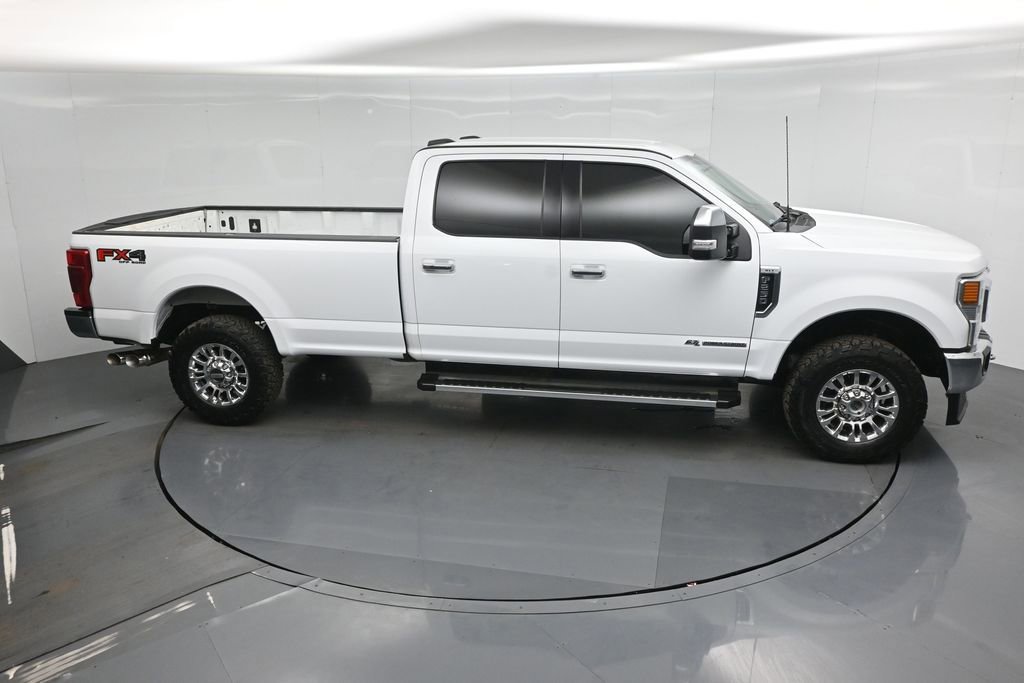 Certified 2022 Ford F250 XLT w/ XLT Premium Package AWD/4WD image 50