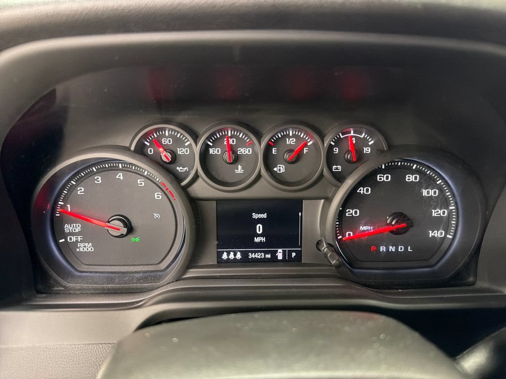 Used 2024 Chevrolet Silverado 1500 Custom AWD/4WD image 23