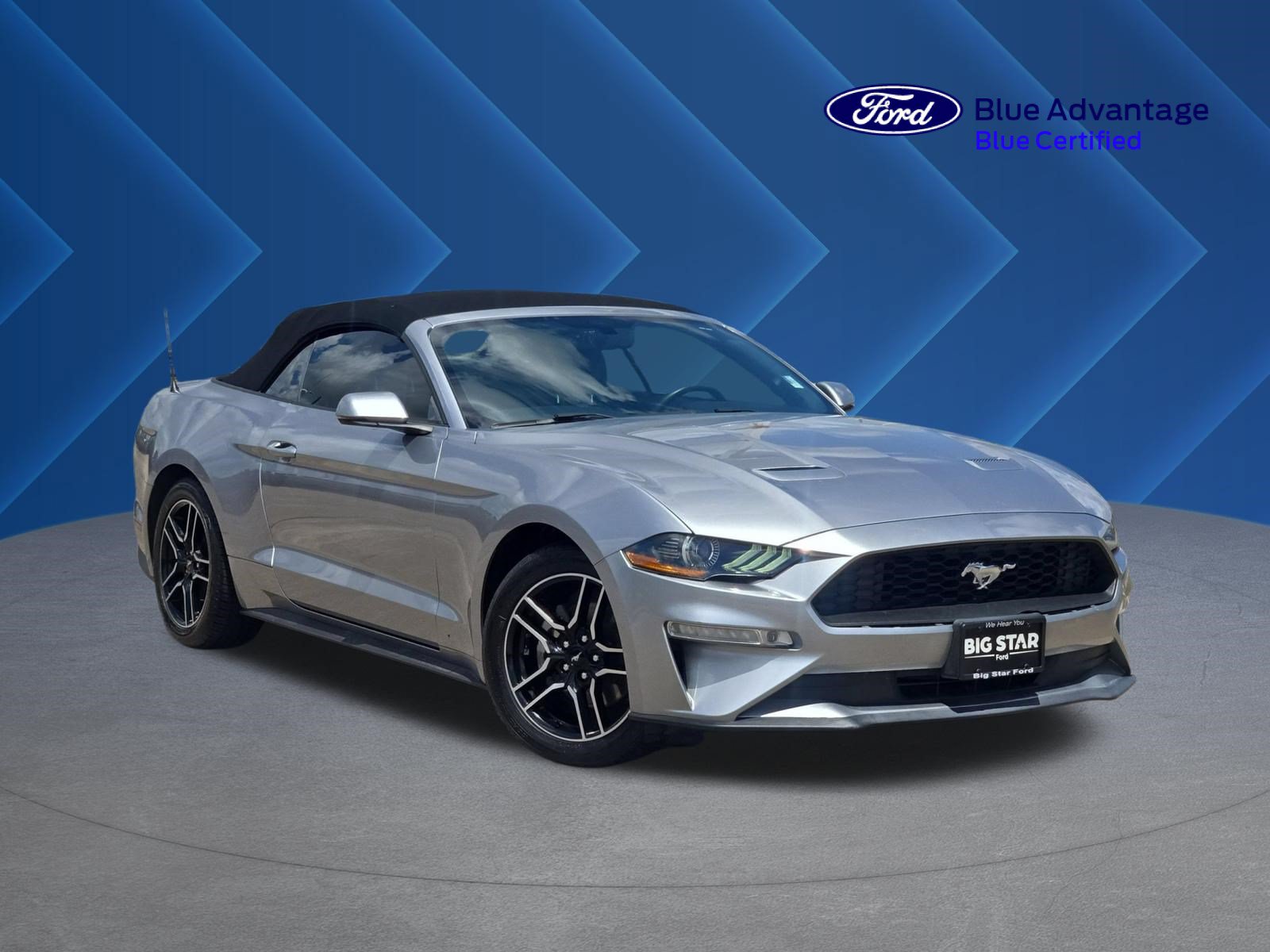 Certified 2020 Ford Mustang Premium RWD image 1
