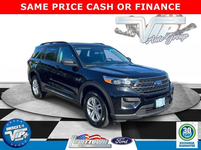 Certified 2023 Ford Explorer XLT w/ Class IV Trailer Tow Package