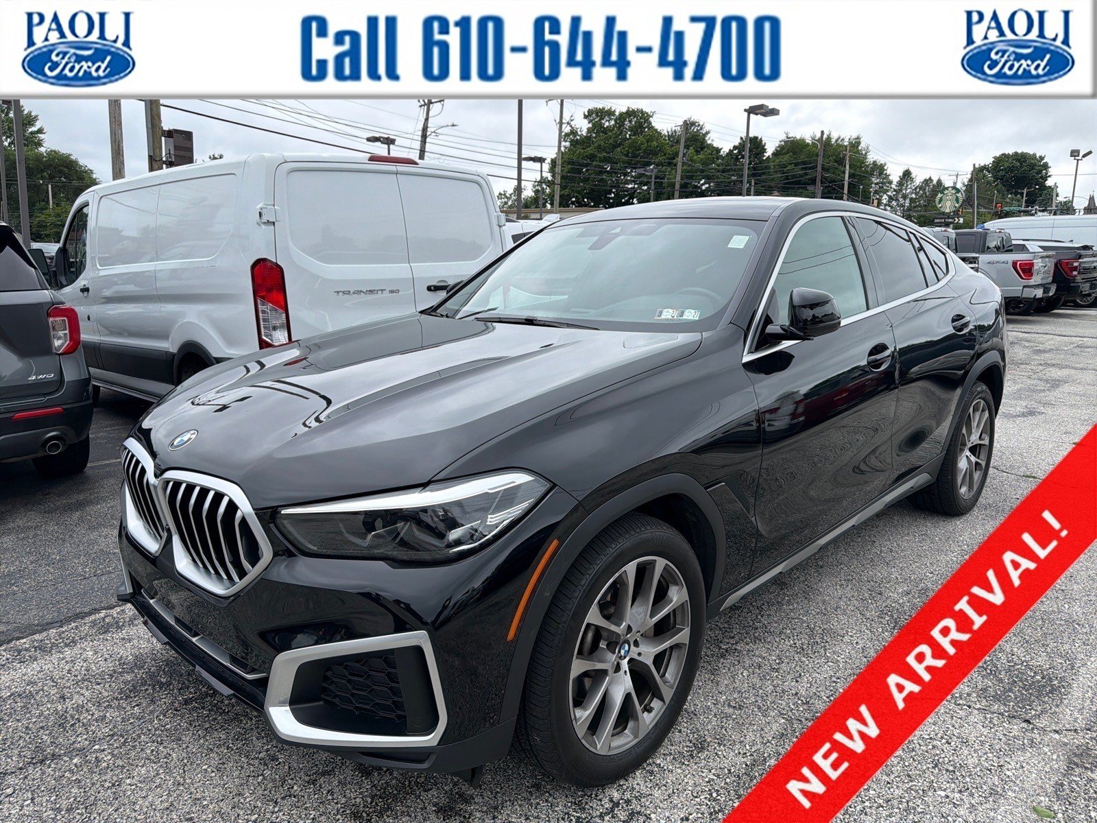 Used 2022 BMW X6 xDrive40i w/ Premium Package