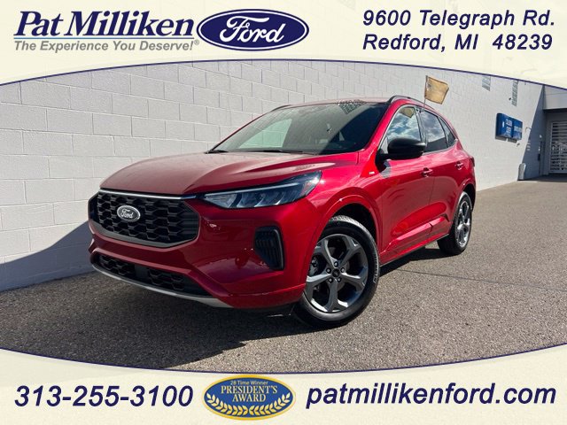Certified 2024 Ford Escape ST-Line w/ Tech Pack #1