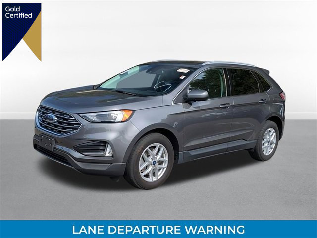 Certified 2022 Ford Edge SEL w/ Convenience Package