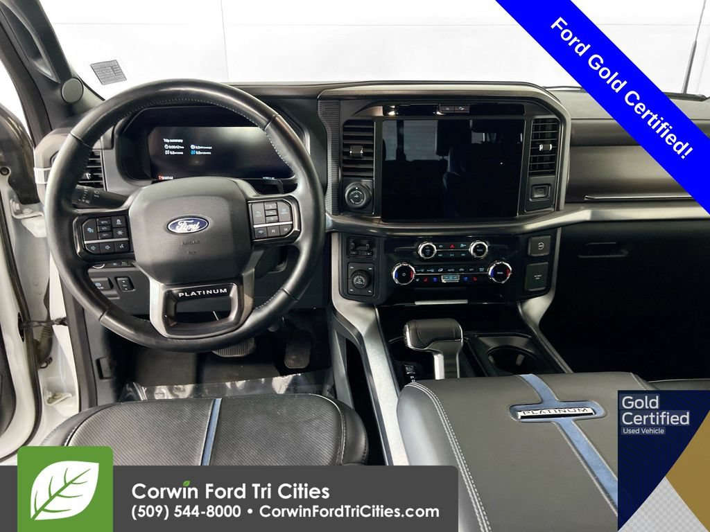 Certified 2025 Ford F150 Platinum w/ FX4 Off-Road Package AWD/4WD image 27