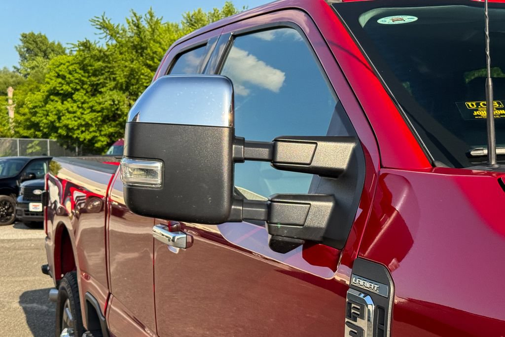Certified 2024 Ford F350 Lariat w/ Chrome Package AWD/4WD image 11