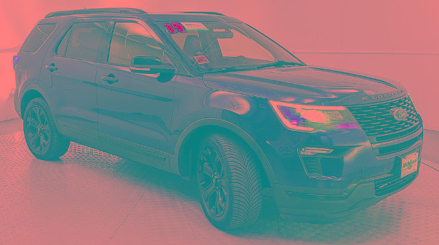Certified 2019 Ford Explorer Sport