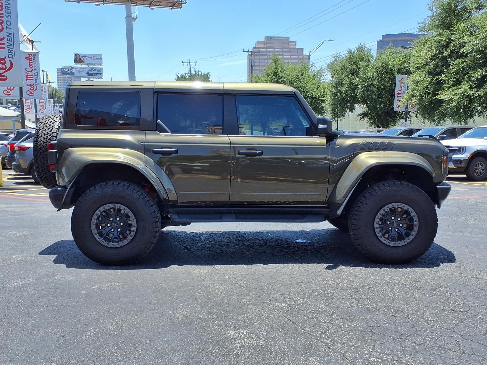 Certified 2025 Ford Bronco Raptor AWD/4WD image 5