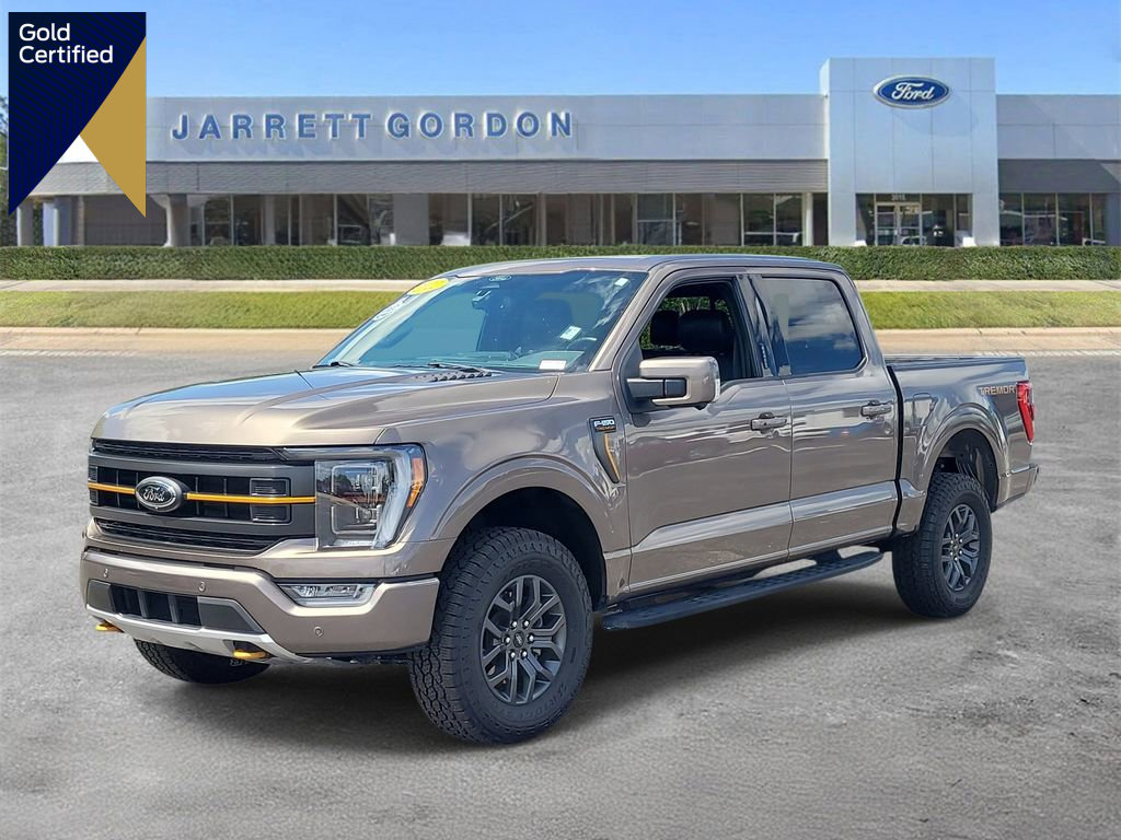 Certified 2022 Ford F150 Tremor w/ Equipment Group 402A High