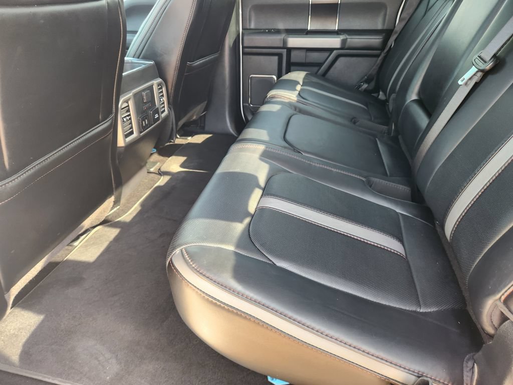 Certified 2018 Ford F150 Platinum w/ Equipment Group 701A Luxury RWD image 28
