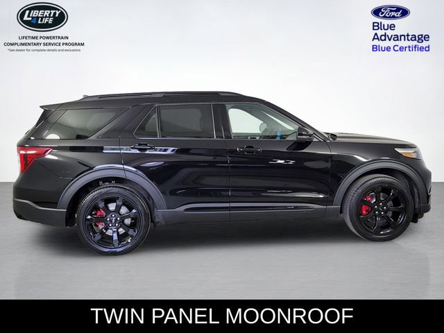 Certified 2023 Ford Explorer ST w/ Equipment Group 401A AWD/4WD video 2