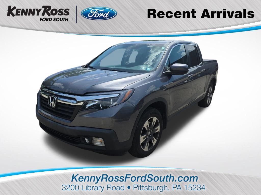 Used 2019 Honda Ridgeline RTL-T