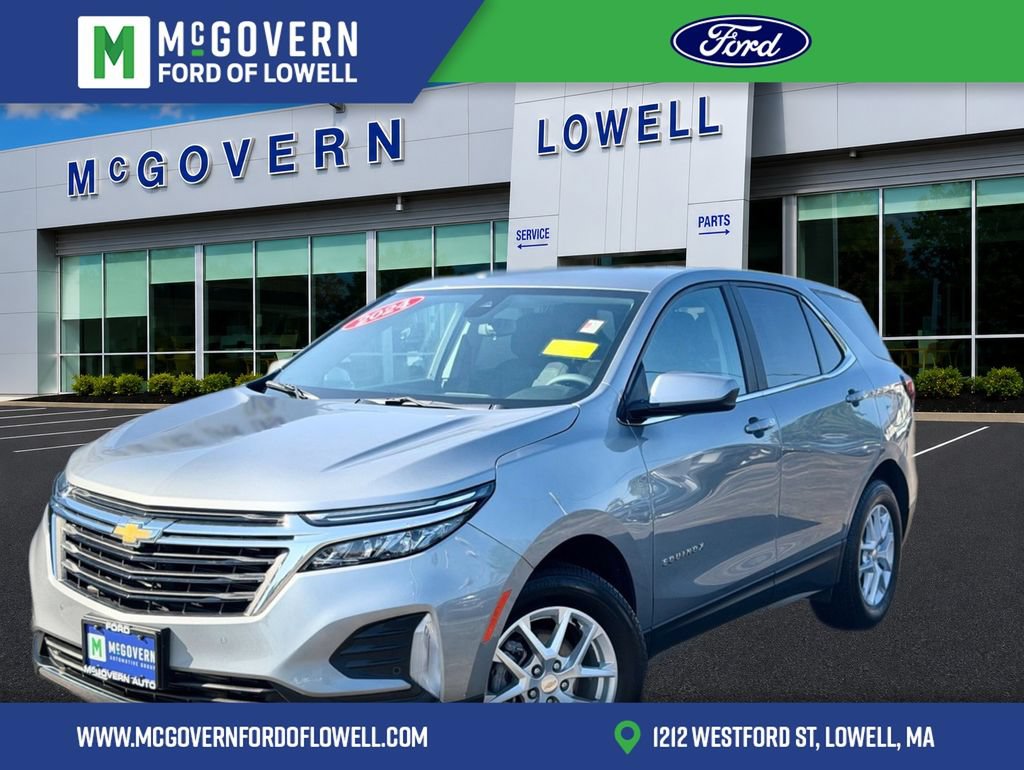 Used 2024 Chevrolet Equinox LT