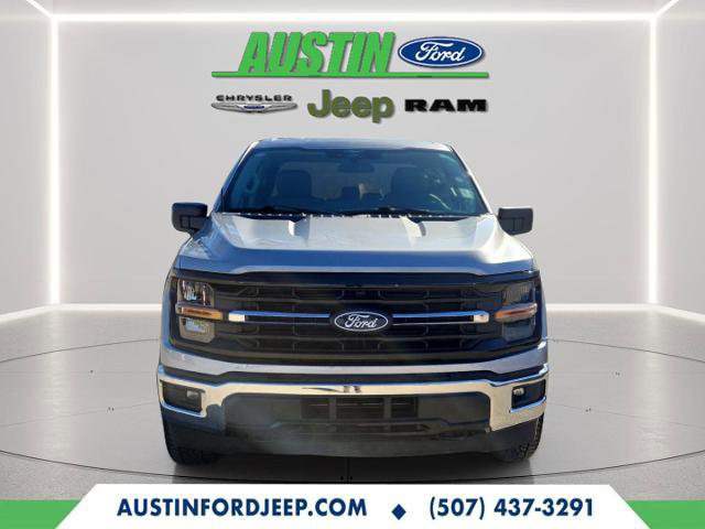 Certified 2025 Ford F150 XLT w/ Equipment Group 301A Standard image 16