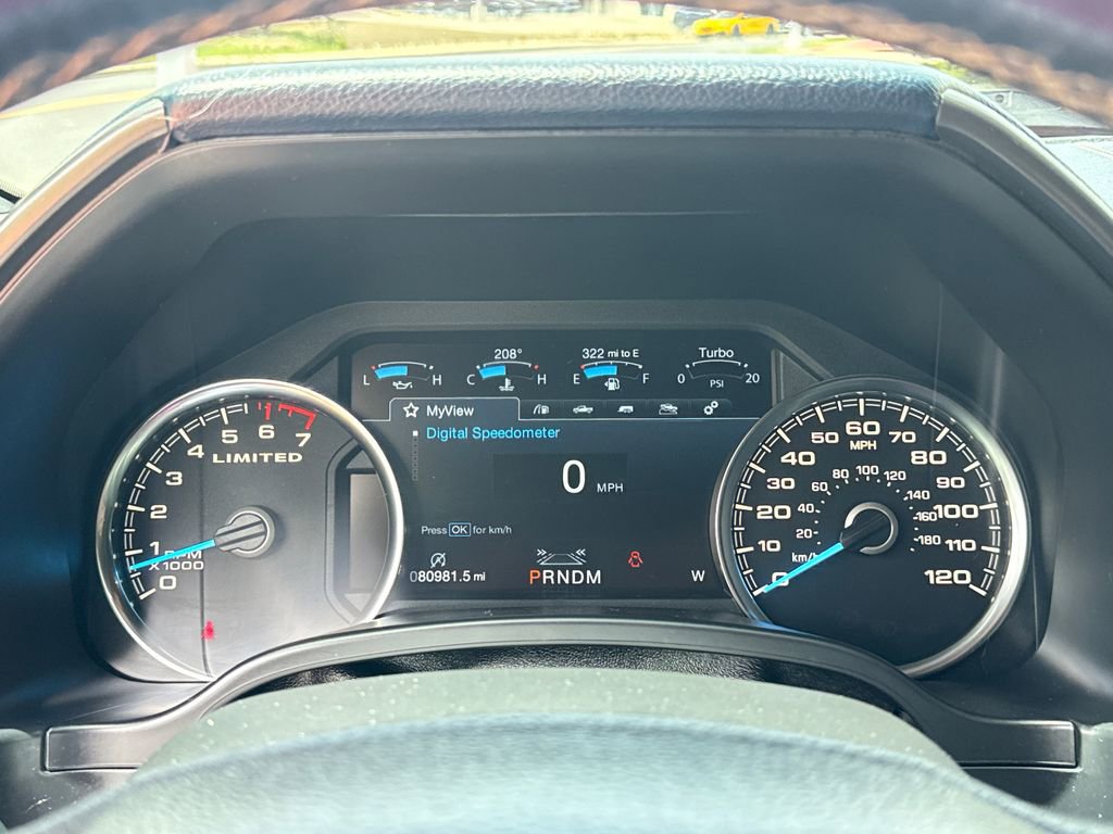 Certified 2018 Ford F150 Limited w/ Trailer Tow Package AWD/4WD image 15
