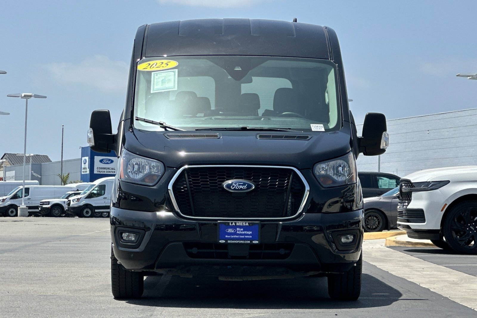 Certified 2025 Ford Transit 350 XLT RWD image 8