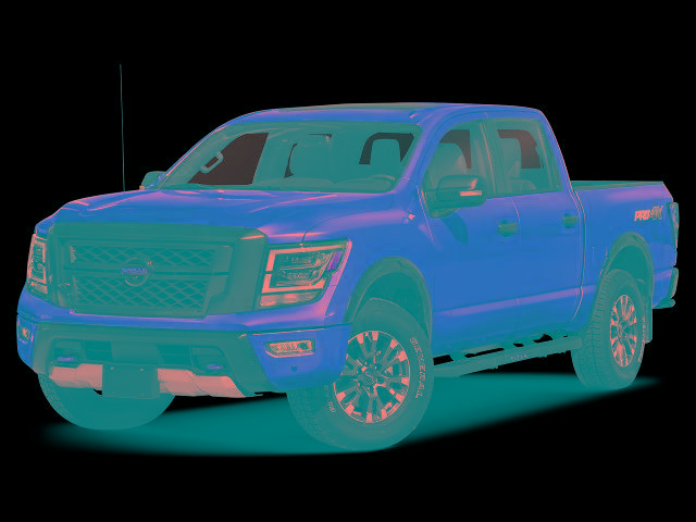 Used 2021 Nissan Titan PRO-4X w/ Pro-4x Utility Package image 2