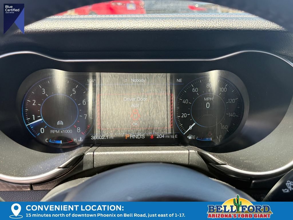 Certified 2020 Ford Mustang GT Premium w/ GT Performance Package RWD image 33