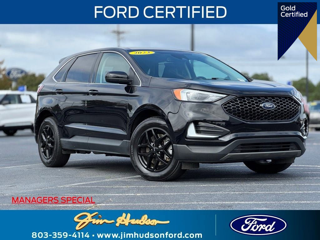 Certified 2023 Ford Edge SEL image 1