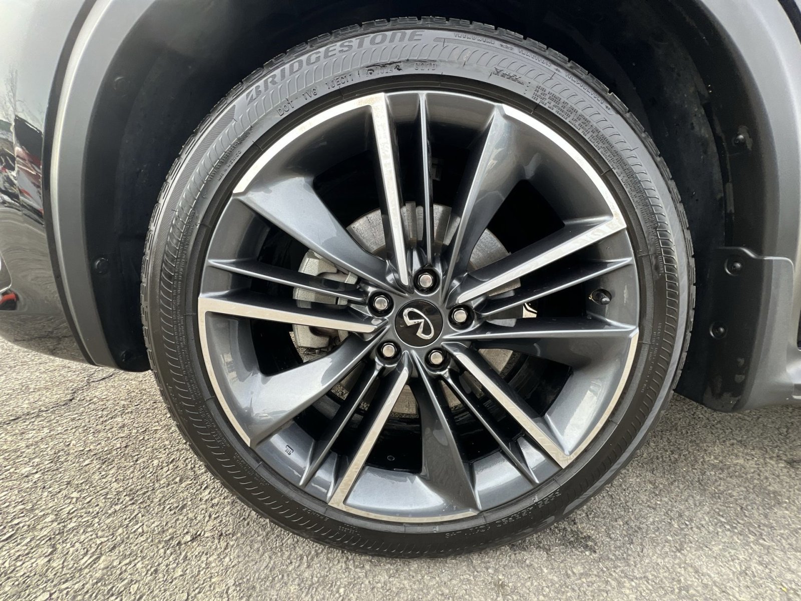 Used 2025 INFINITI QX55 Luxe w/ Cargo Package image 12