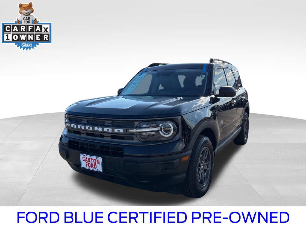 Certified 2023 Ford Bronco Sport Big Bend