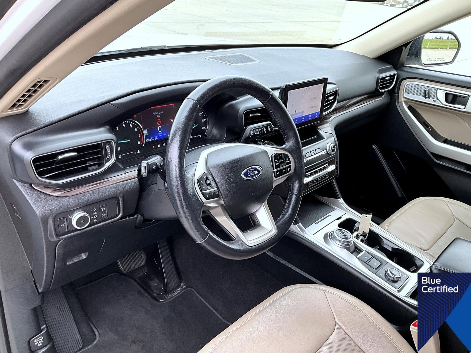 Certified 2020 Ford Explorer Limited AWD/4WD image 11