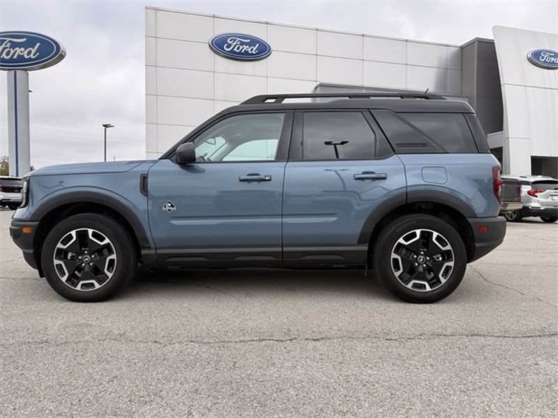 Certified 2024 Ford Bronco Sport Outer Banks AWD/4WD image 2