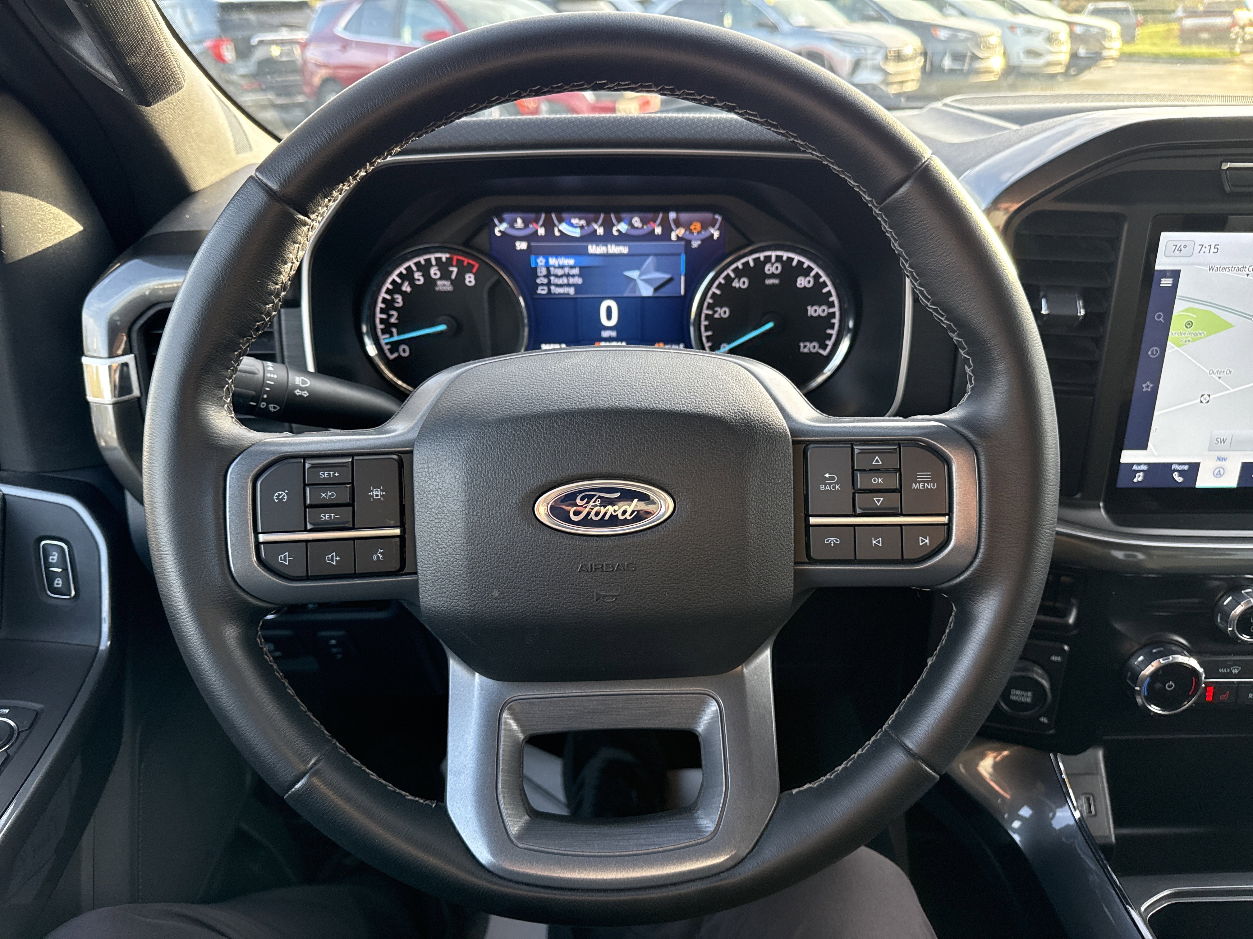 Certified 2023 Ford F150 XLT w/ Equipment Group 302A High AWD/4WD image 24