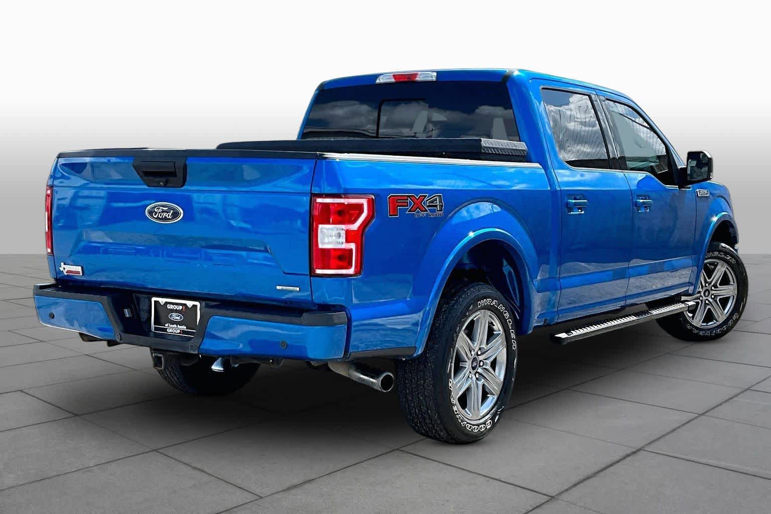 Certified 2019 Ford F150 XLT w/ Equipment Group 302A Luxury AWD/4WD image 13