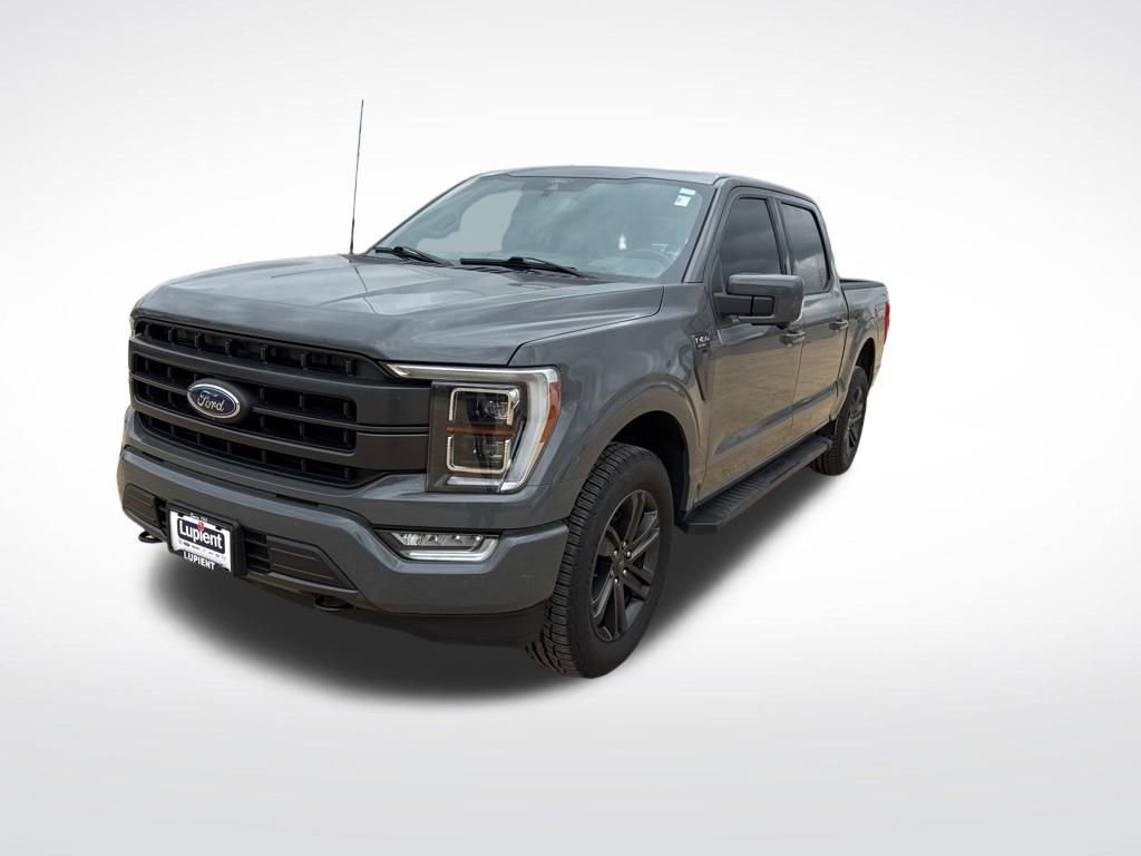 Certified 2021 Ford F150 Lariat w/ Equipment Group 502A High AWD/4WD image 2