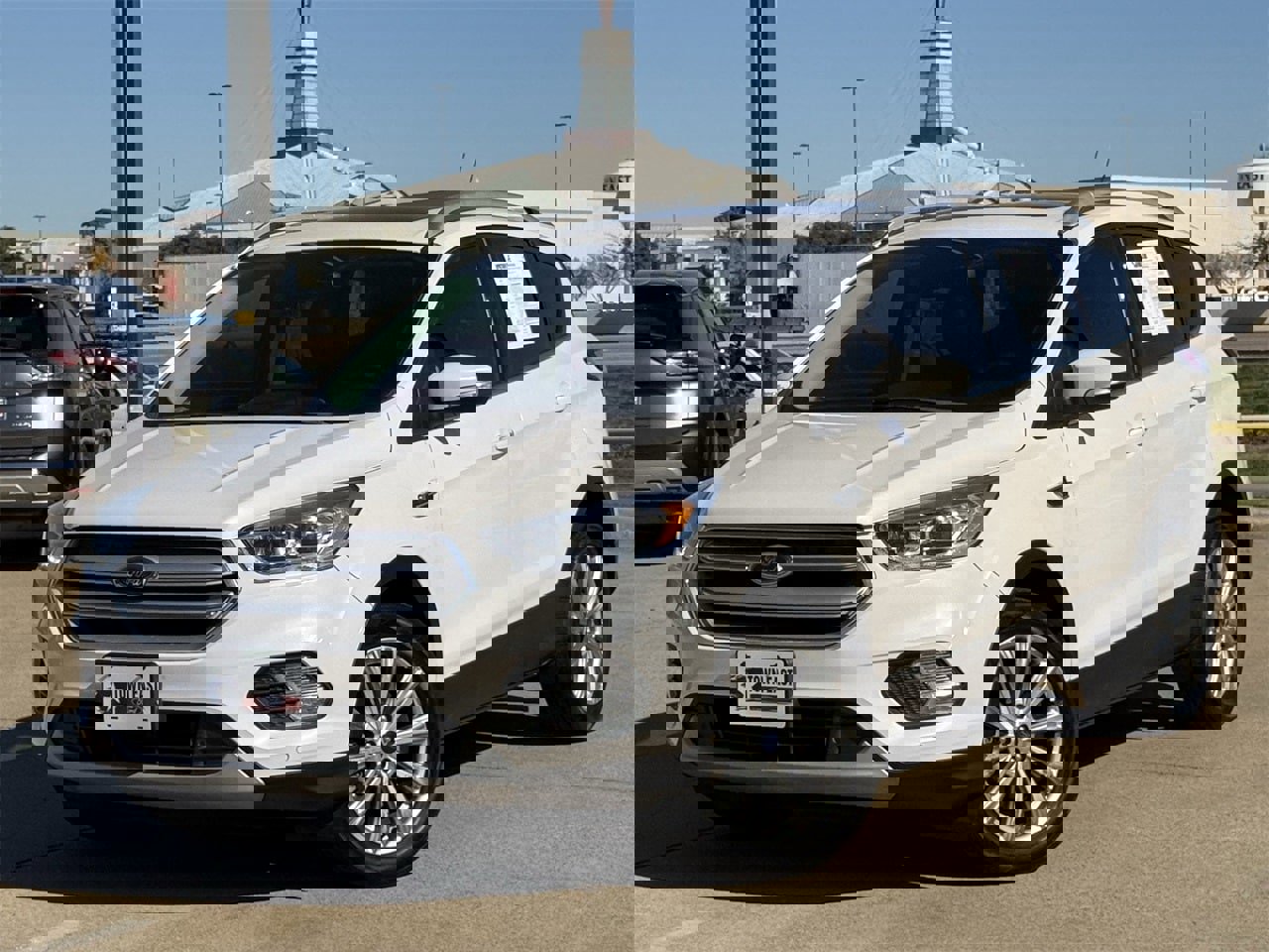 Certified 2018 Ford Escape Titanium image 2