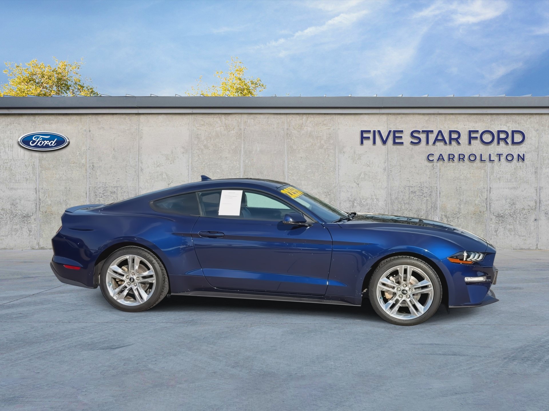 Certified 2020 Ford Mustang Coupe RWD image 9