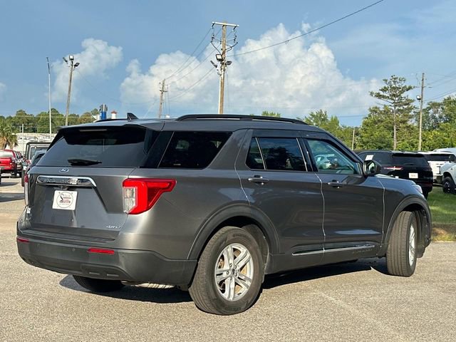 Certified 2021 Ford Explorer XLT image 7