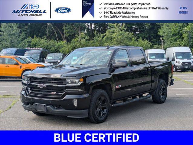 Used 2018 Chevrolet Silverado 1500 LTZ Z71 w/ Midnight Edition AWD/4WD image 7