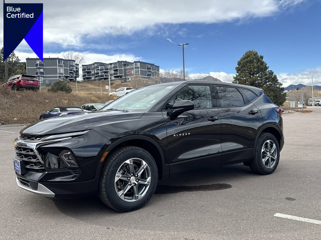 Used 2025 Chevrolet Blazer LT