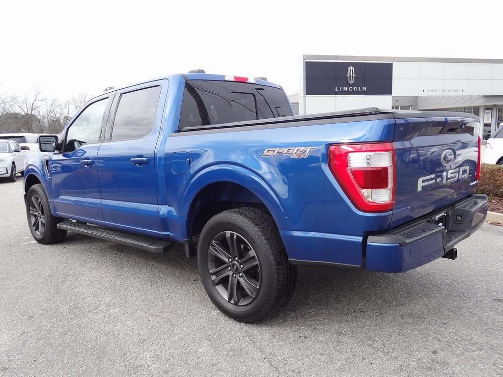 Certified 2023 Ford F150 Lariat w/ Equipment Group 502A High image 6