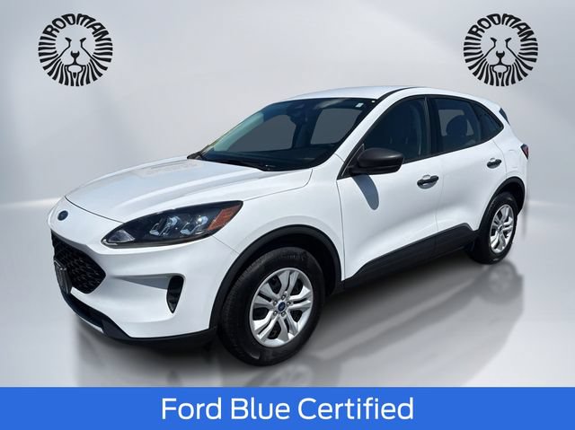 Certified 2022 Ford Escape S