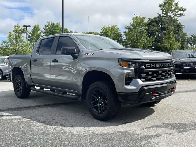 Used 2025 Chevrolet Silverado 1500 Custom Trail Boss AWD/4WD image 7