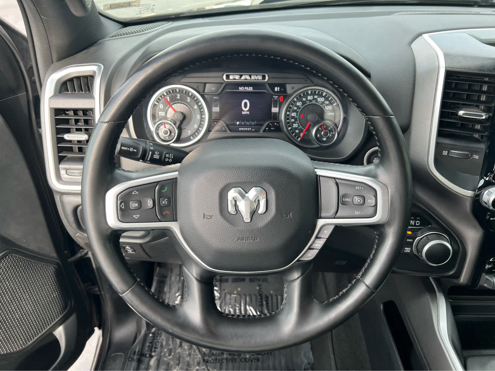 Used 2021 RAM 1500 Big Horn image 35