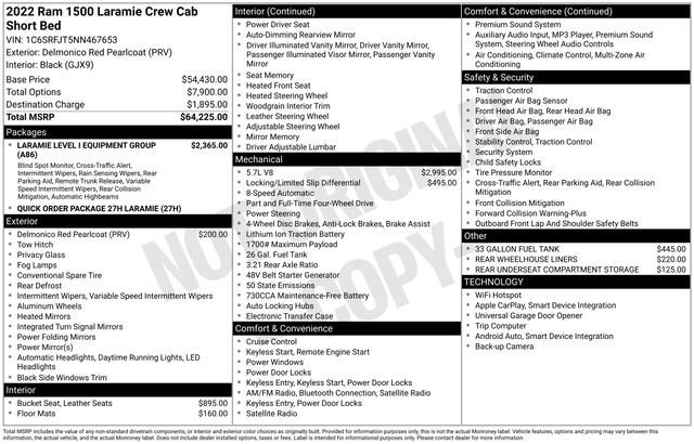 Used 2022 RAM 1500 Laramie image 9