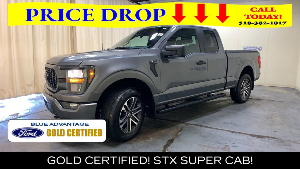 Certified 2023 Ford F150 XL w/ STX Appearance Package AWD/4WD image 38