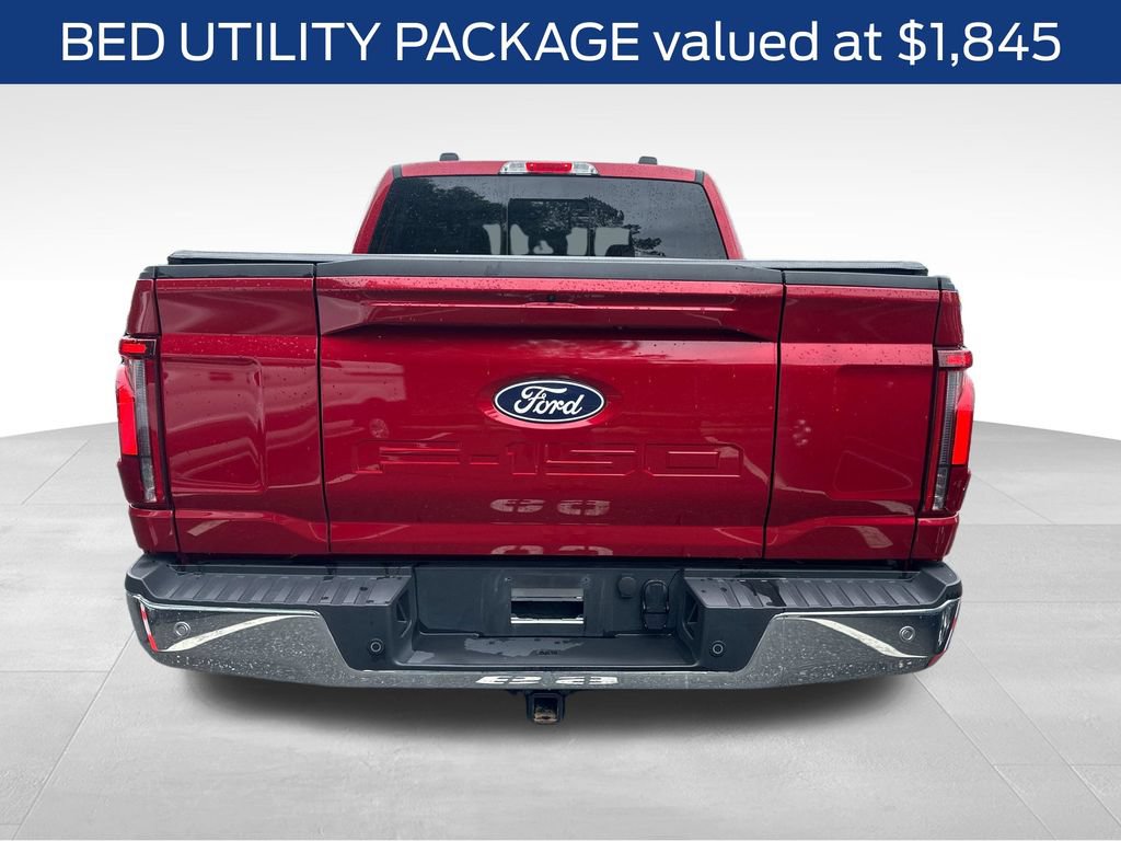 Certified 2025 Ford F150 Lariat w/ Equipment Group 501A Mid AWD/4WD image 7