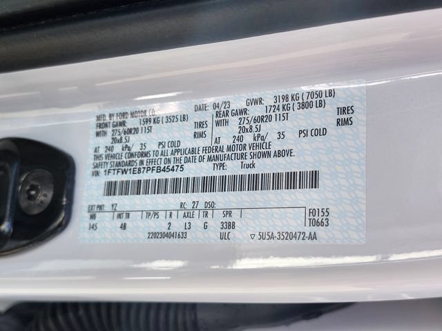 Certified 2023 Ford F150 XLT w/ Equipment Group 302A High AWD/4WD image 34