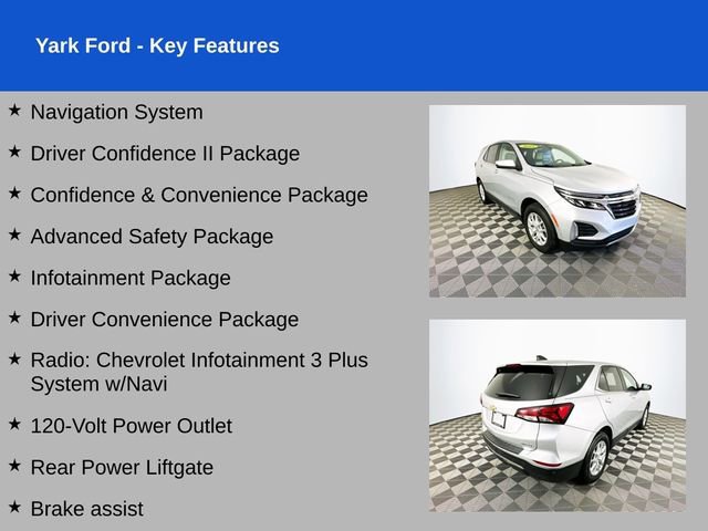 Used 2022 Chevrolet Equinox LT image 11
