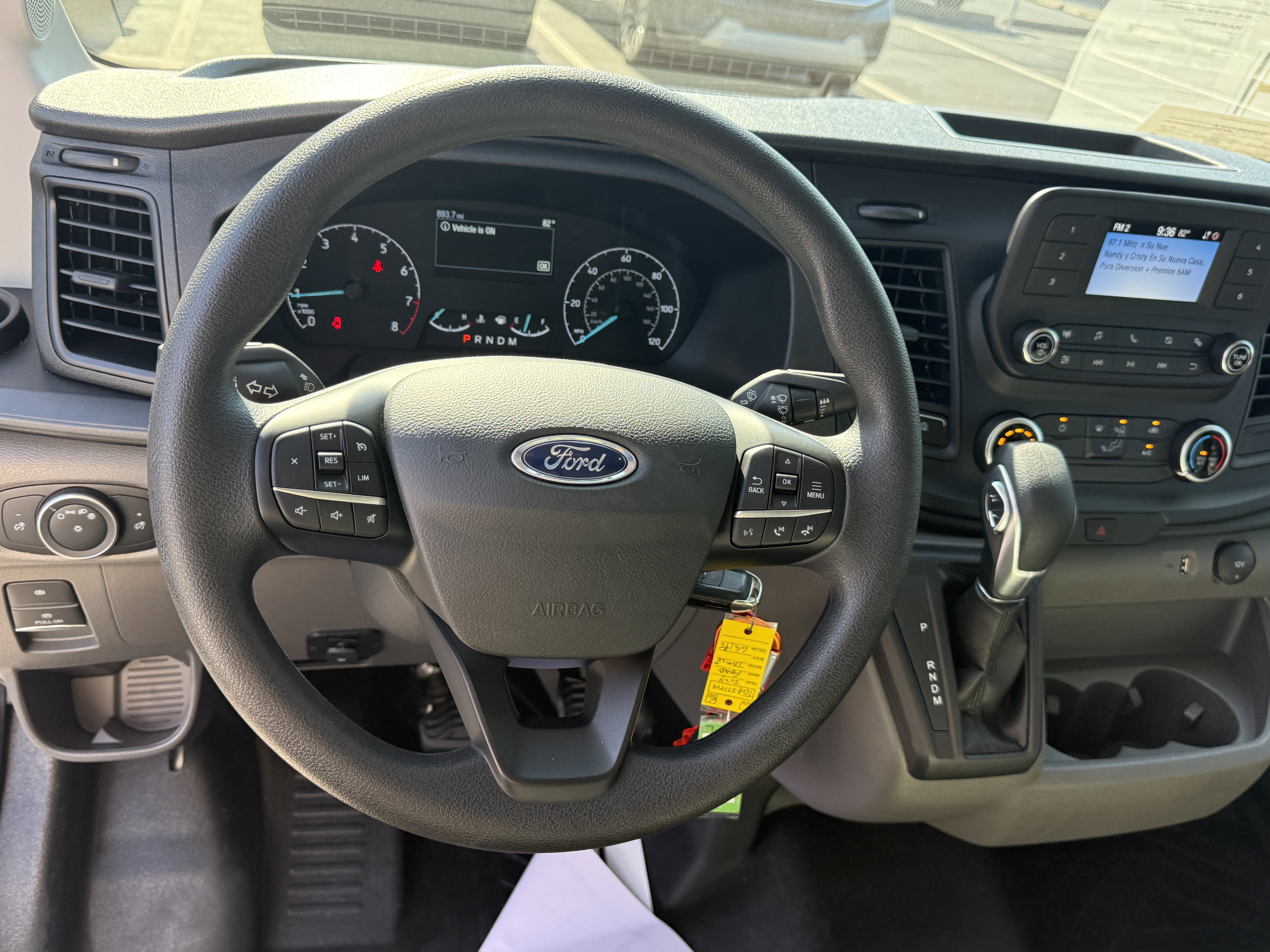 Certified 2024 Ford Transit 350 RWD image 12