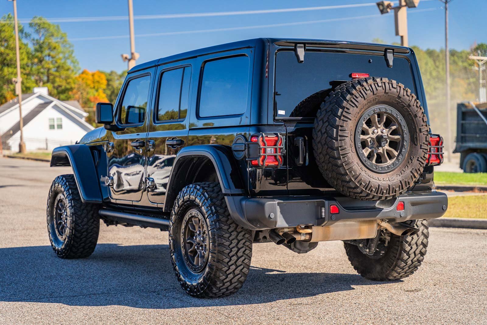 Used 2021 Jeep Wrangler Unlimited Rubicon image 3